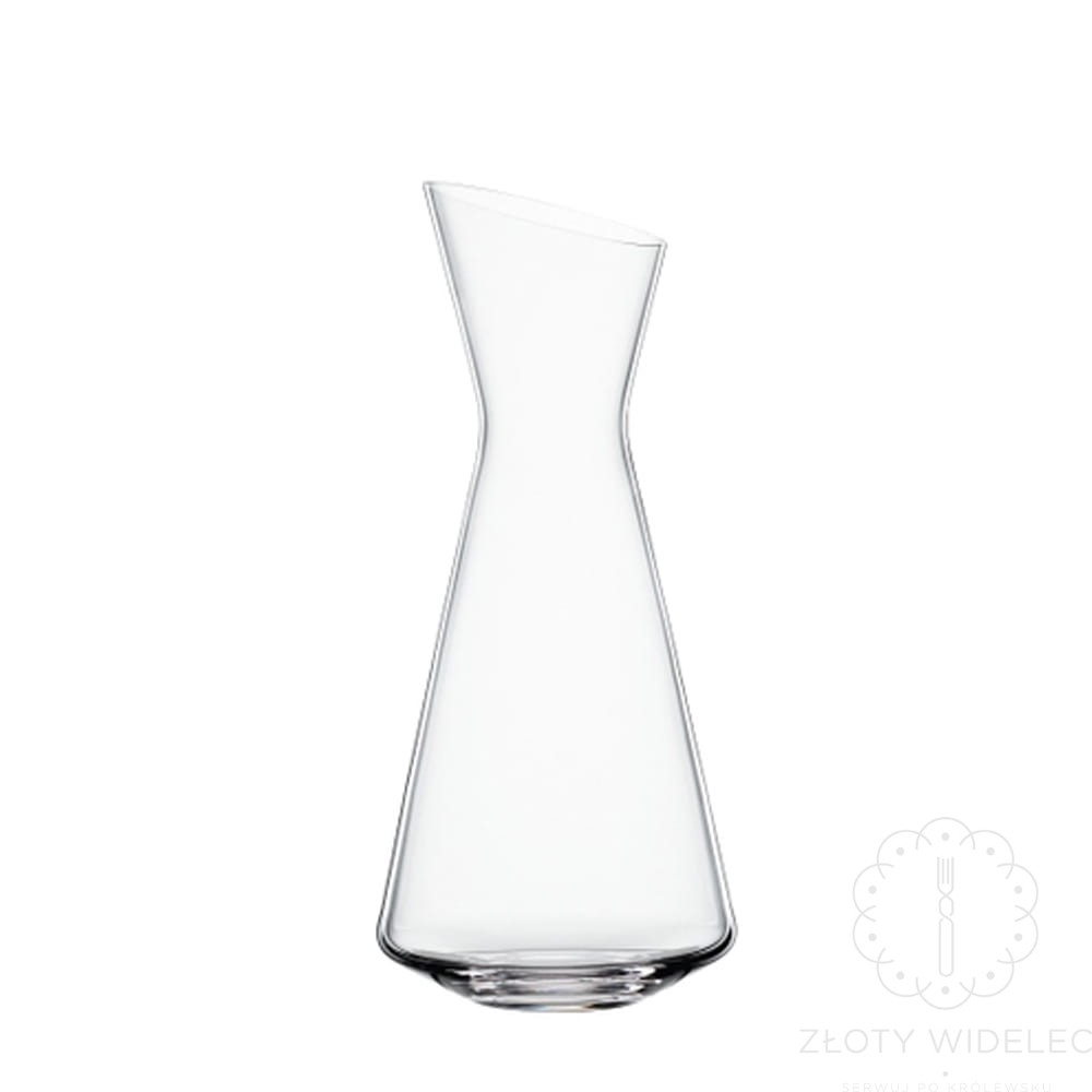 Cilio 236705 Dekanter 'Vetro' – 1 Liter, Formschön & Hochwertig Für Wein & Getränke