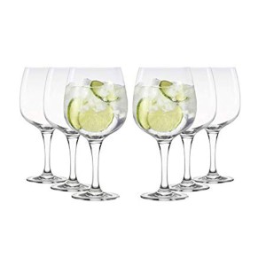 Stolzle Lausitz Bar Liqueur kieliszki do Ginu z tonikiem 6 szt. 755 ml.