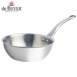 De Buyer - Affinity patelnia głęboka 24 cm.