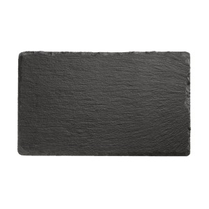 Taca do serwowania łupkowa 24 x 15 cm łupek do sushi deserów