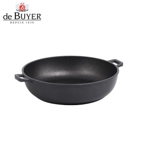 De Buyer - choc extreme patelnia głęboka z 2 uchwytami nieprzywierająca 20 cm. 