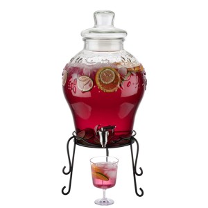 Fruits - Słój dyspenser do lemoniady z kranikiem 10,5L
