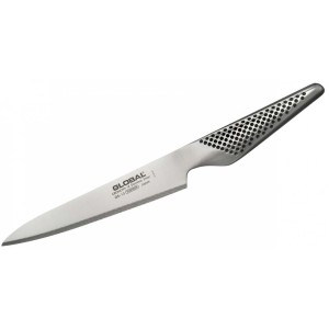 Global - GS- 13 Nóż uniwersalny ząbkowany 15 cm