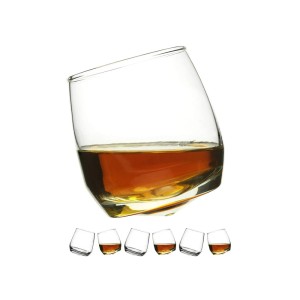 SagaForm - Club Q Bar -  bujające się szklanki do whisky 6 szt.
