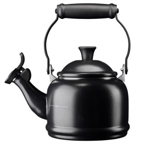 Le Creuset demi Czajnik, 1,1 l,  czarny.