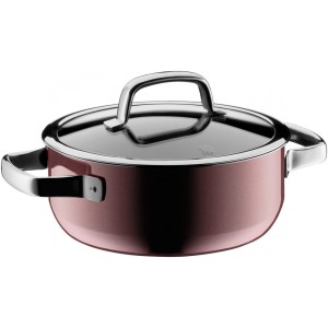 Wmf - Fusiontec Mineral garnek różowy kwarc 20 cm 2,4 L