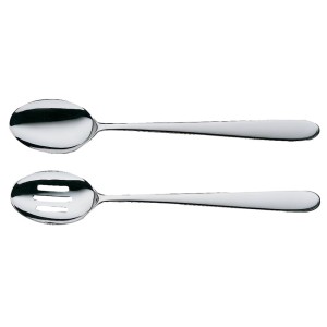WMF Neutral zestaw długa łyżka perforowana do serwowania 39 cm.