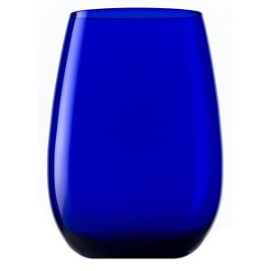 Stolzle Lausitz Elements szklanki niebieskie 465 ml. 6 szt. 