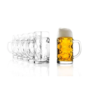 Stolzle Lausitz - Isar kufel do piwa oktoberfest 1000 ml 6szt