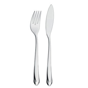 WMF Juwel nóż widelec do ryb Cromargan 12 szt