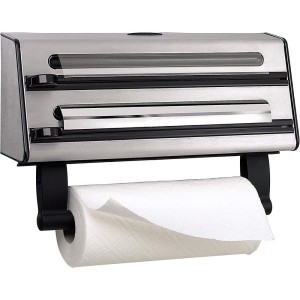 Emsa - dozownik podajnik do papieru folii spożywczej i folii aluminiowej 3w1.