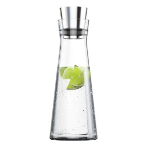 Emsa - Flow Slim karafka z korkiem 1L