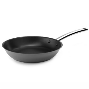 Pujadas Vollrath Cool Line Profesjonalna Patelnia nieprzywierająca szara 24 cm. 