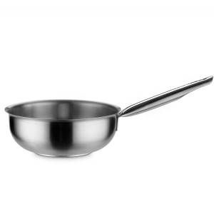 Pujadas Vollrath Inox Pro Profesjonalny rondel 1,5 L 16 cm