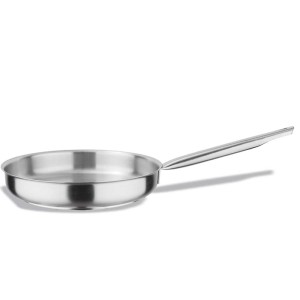 Pujadas Vollrath Inox Pro Profesjonalna patelnia stalowa 20 cm.