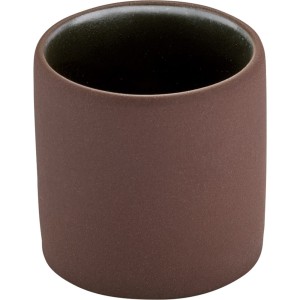 Schonwald PlayGround Artisan Collection 2 in 1 kubek do kawy herbaty brązowo -  czarny 200 ml