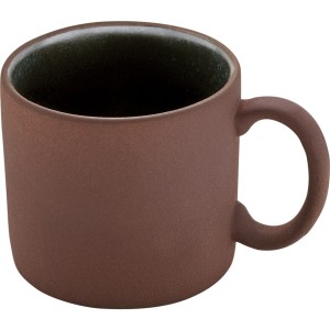 Schonwald PlayGround Artisan Collection 2 in 1 kubek do kawy herbaty brązowo -  czarny 200 ml