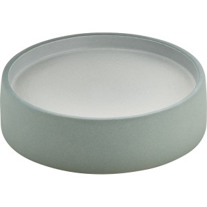 Schonwald PlayGround Artisan Collection 2 in 1 talerz płaski /  głęboki szaro - biały 16 cm.  