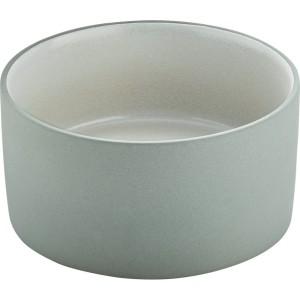 Schonwald PlayGround Artisan Collection 2 in 1 miska / podstawek szaro - biały 16 cm.  