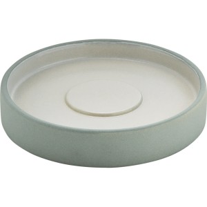 Schonwald PlayGround Artisan Collection 2 in 1 podstawek pod kubek do espresso szaro - biały 14 cm. 