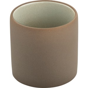 Schonwald PlayGround Artisan Collection 2 in 1 kubek do espresso brązowo - zielony 90 ml. 