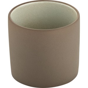 Schonwald PlayGround Artisan Collection 2 in 1 kubek do kawy herbaty brązowo - zielony 200 ml 