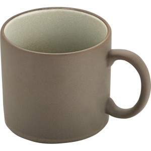 Schonwald PlayGround Artisan Collection 2 in 1 kubek do kawy herbaty brązowo - zielony 200 ml