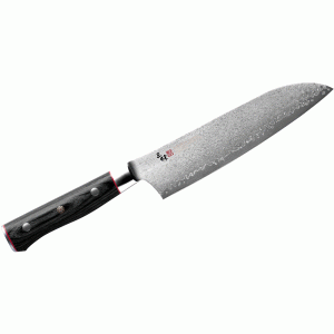 Mcusta Zanmai - Pro Zebra - Nóż Santoku 18 cm