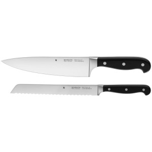 WMF - Spitzenklasse Plus zestaw 2 noży szefa kuchni i do pieczywa