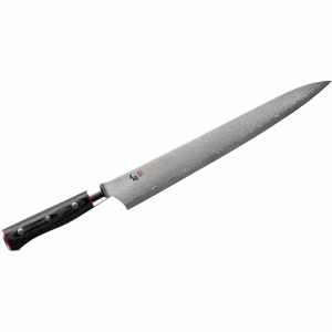 Mcusta Zanmai - Pro Zebra - Nóż Sujihiki 27 cm