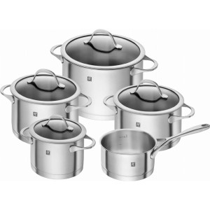 Zwilling Essence komplet 5 szt. stalowych garnków.