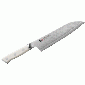 Mcusta Zanmai - Classic Damascus Corian - Nóż Santoku 18 cm