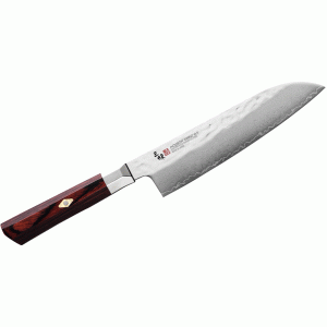 Mcusta Zanmai -  Supreme Hammered -  Nóż Santoku 18 cm