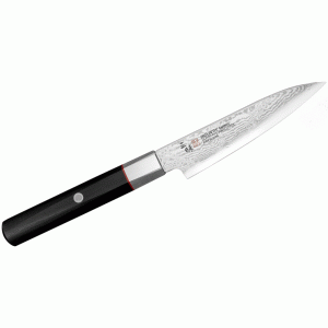 Mcusta Zanmai - Splash Damascus - Nóż uniwersalny 11 cm