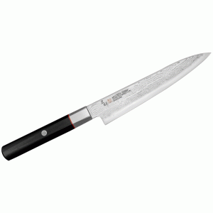 Mcusta Zanmai - Splash Damascus - Nóż uniwersalny 15 cm