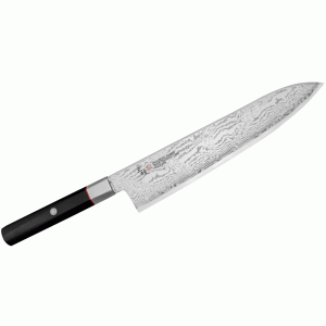 Mcusta Zanmai - Splash Damascus - Nóż Szefa 24 cm