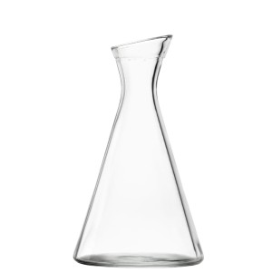 Stolzle Lausitz Karafka Dekanter Pisa do wina wody 1000 ml.
