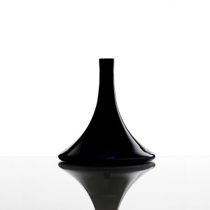 Stolzle Lausitz Karafka Dekanter Teide Black do Wina wody 750 ml.
