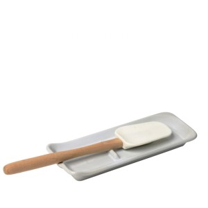 Emile Henry - Classiques podstawek pod łyżkę biały.