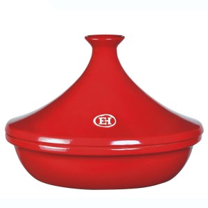 Emile Henry Flame Tagine  garnek ceramiczny czerwony 3  L