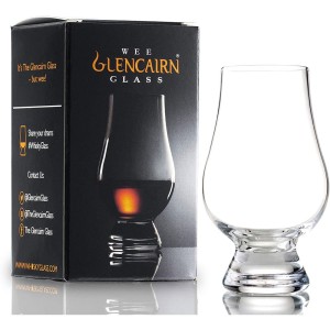 Oficjalna mini szklanka do degustacji whisky Glencairn Glass Wee 70ml 1 szt 