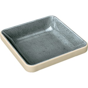 Schonwald PlayGround Nara Grau miseczka kwadratowa sushi 9 cm x 9 cm.