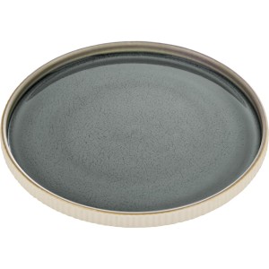 Schonwald PlayGround Nara Grau talerz ze zdobieniem  21 cm. 