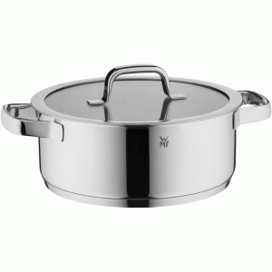 WMF - Compact  Cuisine garnek niski z pokrywką 24 cm 4,1 L