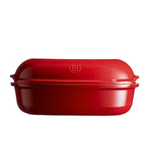 Emile Henry - Artisan forma do pieczenia chleba 3,35 L czerwona