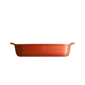 Emile Henry - forma brytfanna do wypieku czerwona 36 cm x 23 cm
