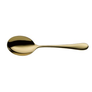 WMF - Signum Gold - złota łyżka do serwowania 23,7 cm