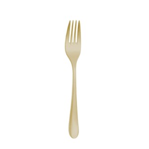 WMF Signum Pale Gold stonewashed złote widelczyki do ciasta 15,7 cm 6 szt