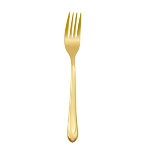 WMF Juwel Gold Brushed złote widelczyki do ciasta 15,8 cm 6 szt
