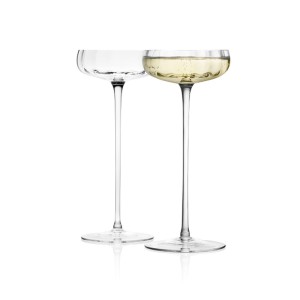 Amber Glass zestaw kieliszków do koktajli szampana 170 ml 2 szt